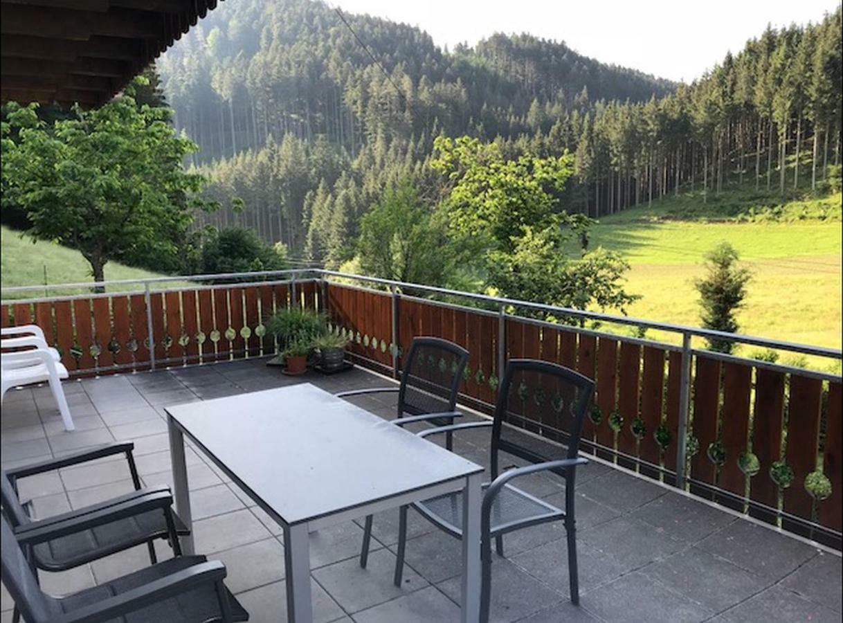 Appartement Waldbauernhof Hornberg